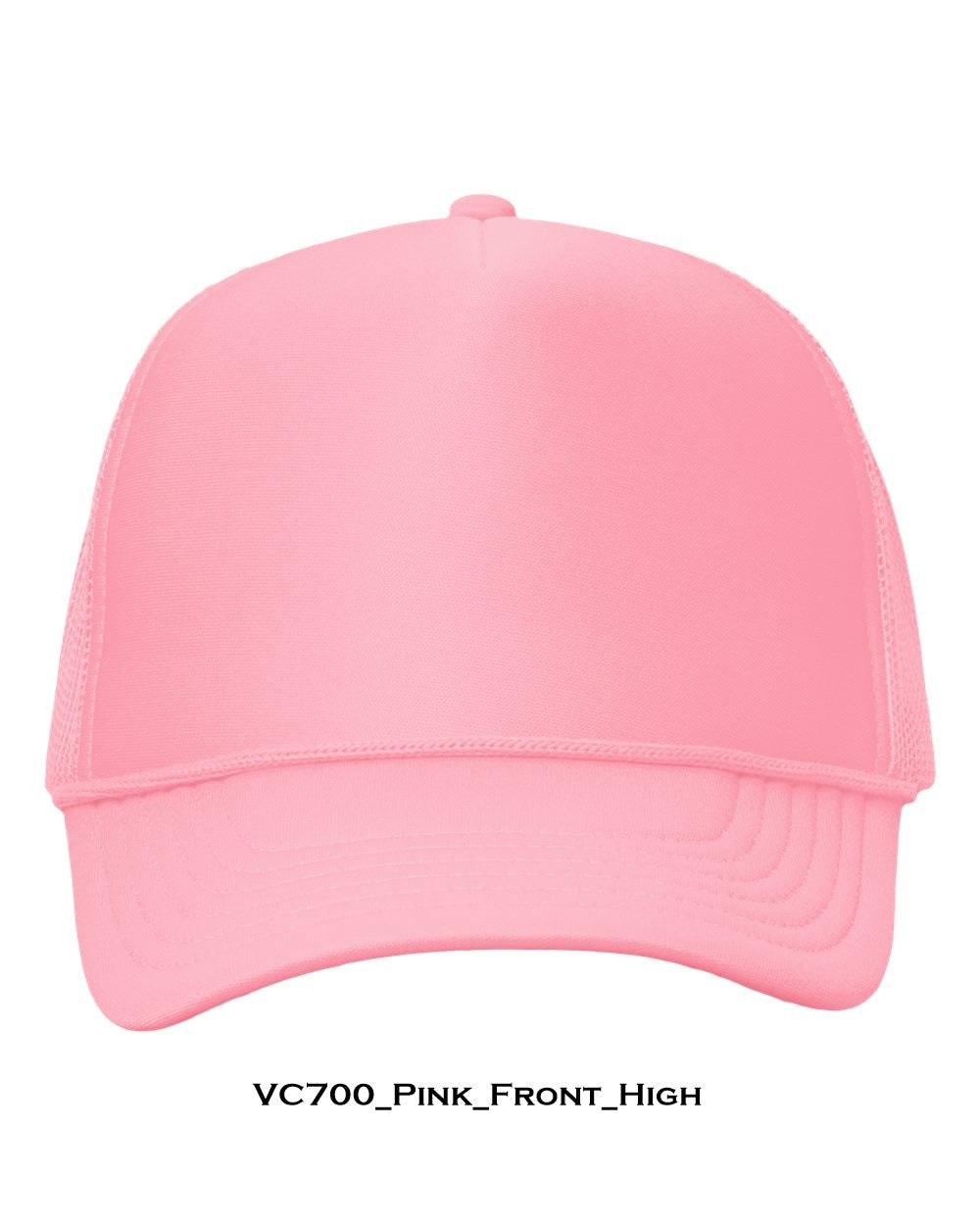 Personalized Foam Mesh-Back Trucker Cap - Valucap VC700