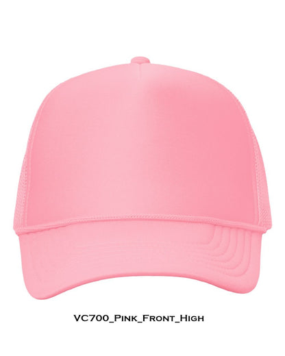 Personalized Foam Mesh-Back Trucker Cap - Valucap VC700