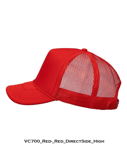 Personalized Foam Mesh-Back Trucker Cap - Valucap VC700