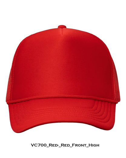 Personalized Foam Mesh-Back Trucker Cap - Valucap VC700