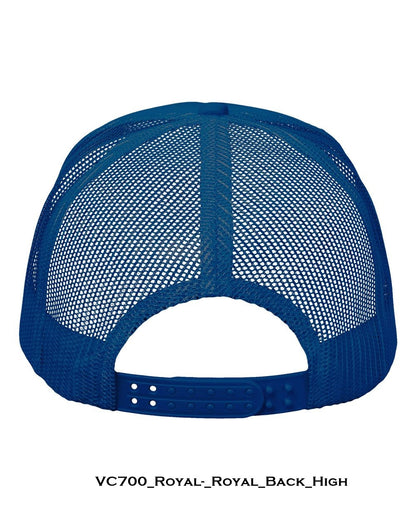 Personalized Foam Mesh-Back Trucker Cap - Valucap VC700