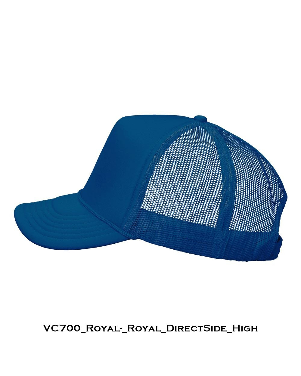 Personalized Foam Mesh-Back Trucker Cap - Valucap VC700