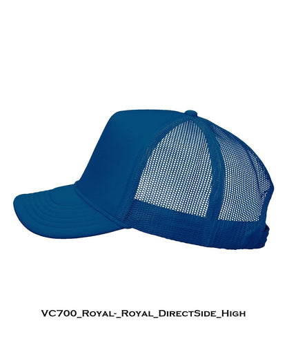Personalized Foam Mesh-Back Trucker Cap - Valucap VC700