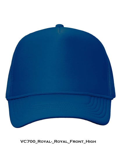 Personalized Foam Mesh-Back Trucker Cap - Valucap VC700