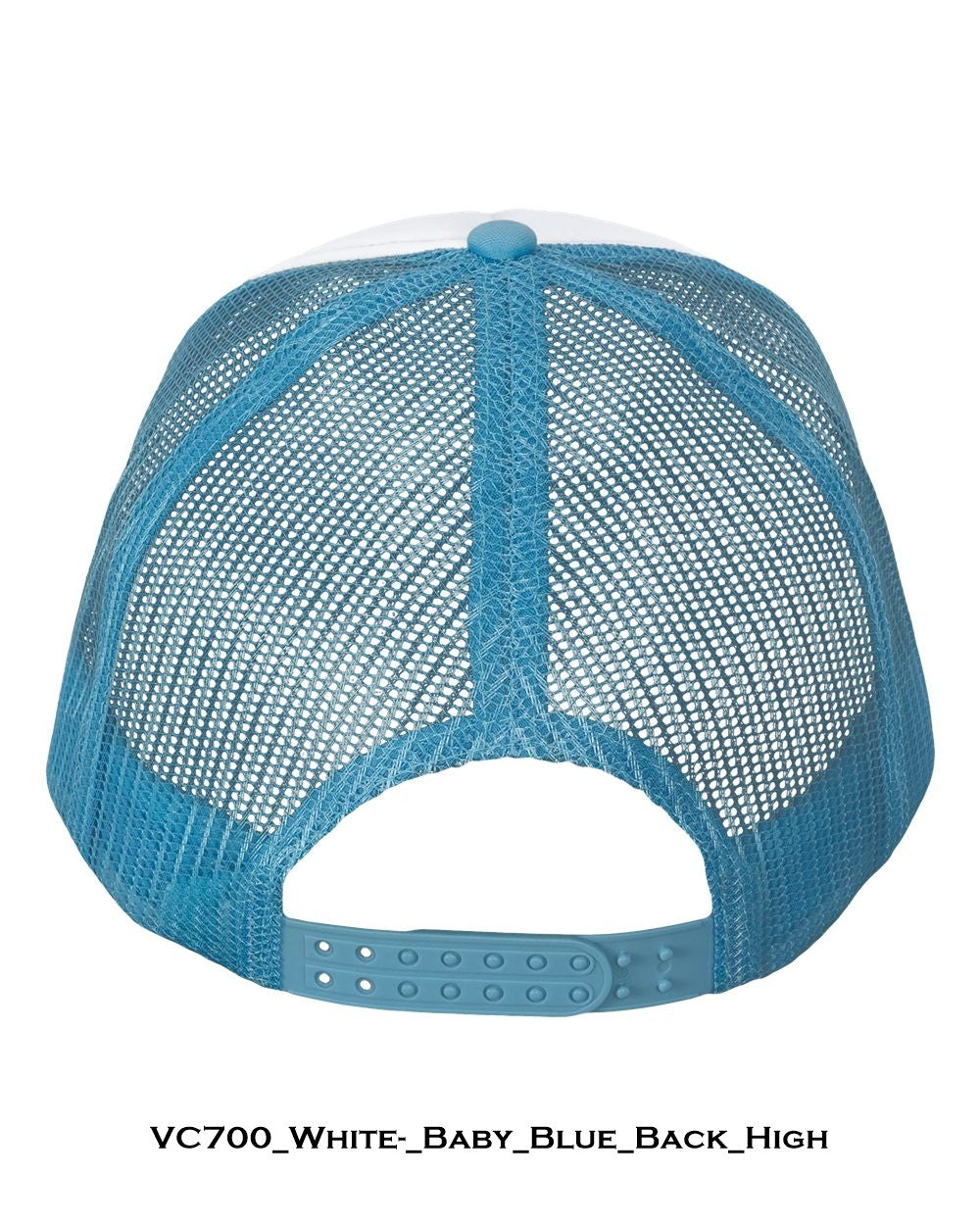 Personalized Foam Mesh-Back Trucker Cap - Valucap VC700