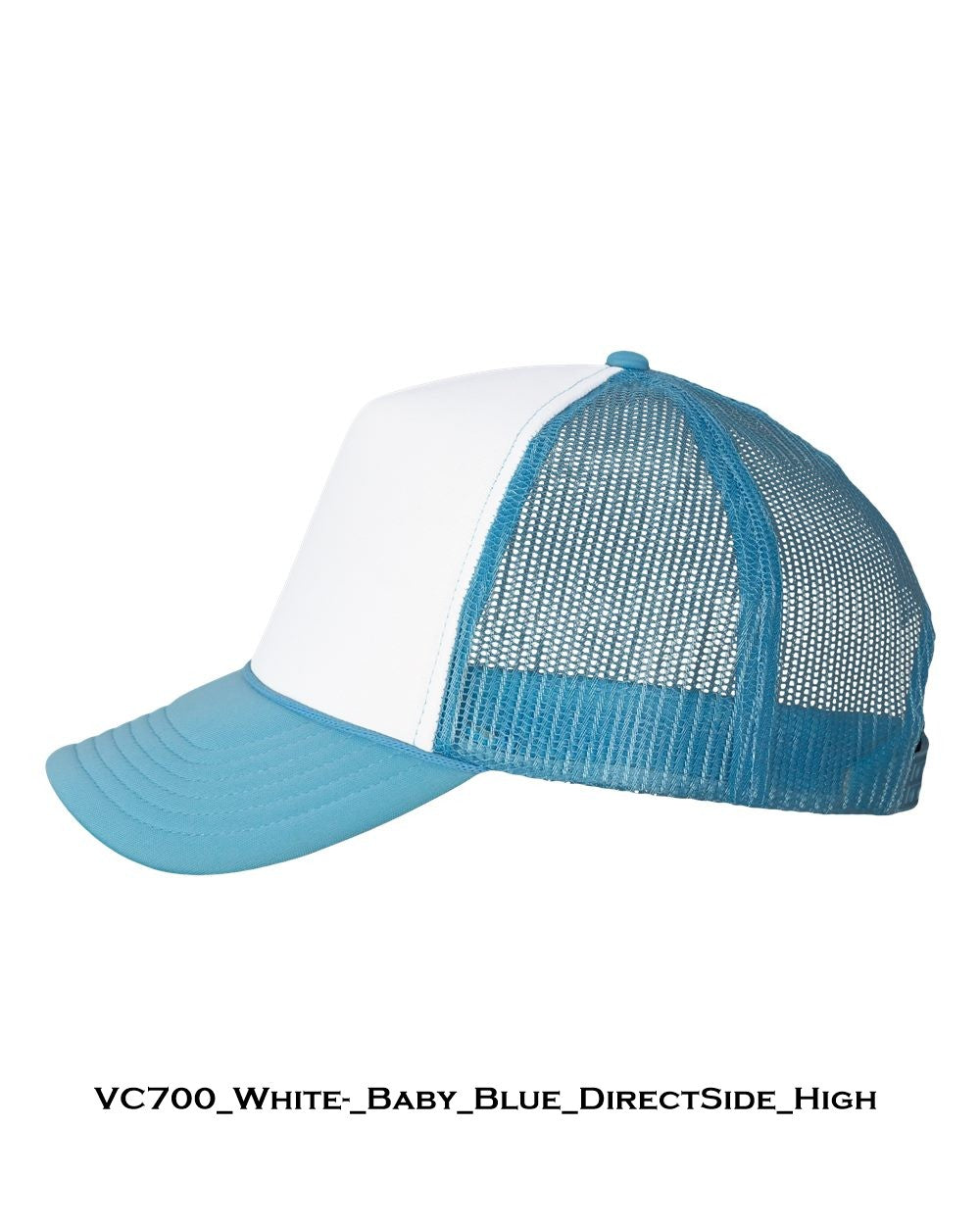 Personalized Foam Mesh-Back Trucker Cap - Valucap VC700