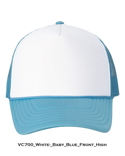 Personalized Foam Mesh-Back Trucker Cap - Valucap VC700