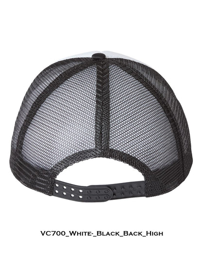 Personalized Foam Mesh-Back Trucker Cap - Valucap VC700