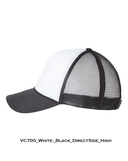 Personalized Foam Mesh-Back Trucker Cap - Valucap VC700