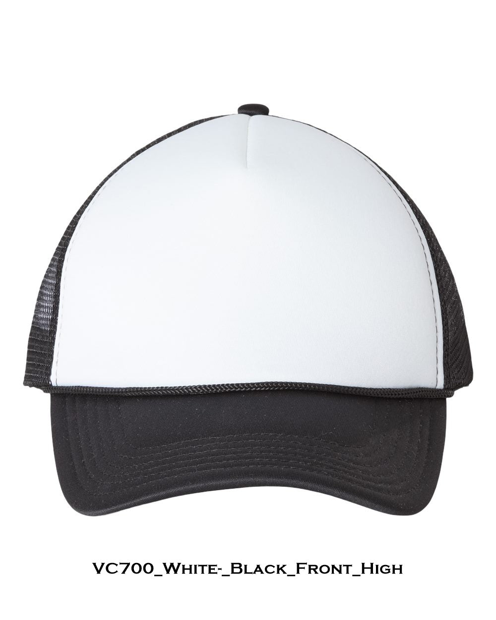 Personalized Foam Mesh-Back Trucker Cap - Valucap VC700