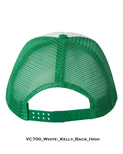 Personalized Foam Mesh-Back Trucker Cap - Valucap VC700