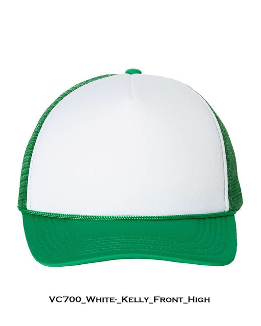 Personalized Foam Mesh-Back Trucker Cap - Valucap VC700