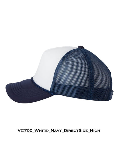Personalized Foam Mesh-Back Trucker Cap - Valucap VC700