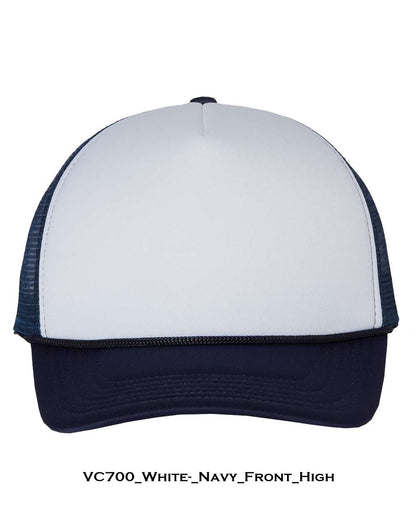 Personalized Foam Mesh-Back Trucker Cap - Valucap VC700