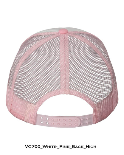 Personalized Foam Mesh-Back Trucker Cap - Valucap VC700