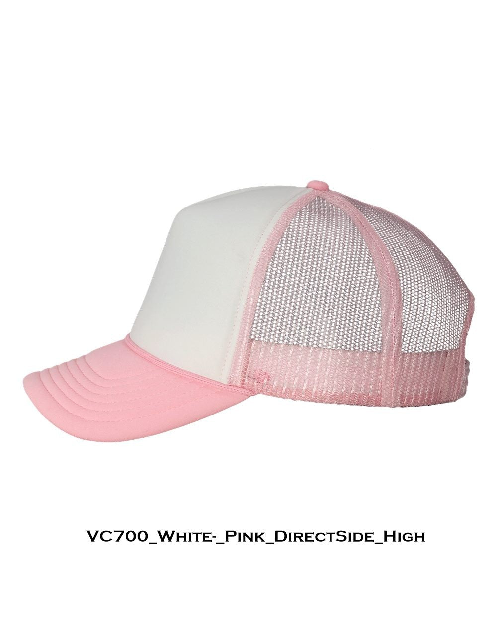 Personalized Foam Mesh-Back Trucker Cap - Valucap VC700