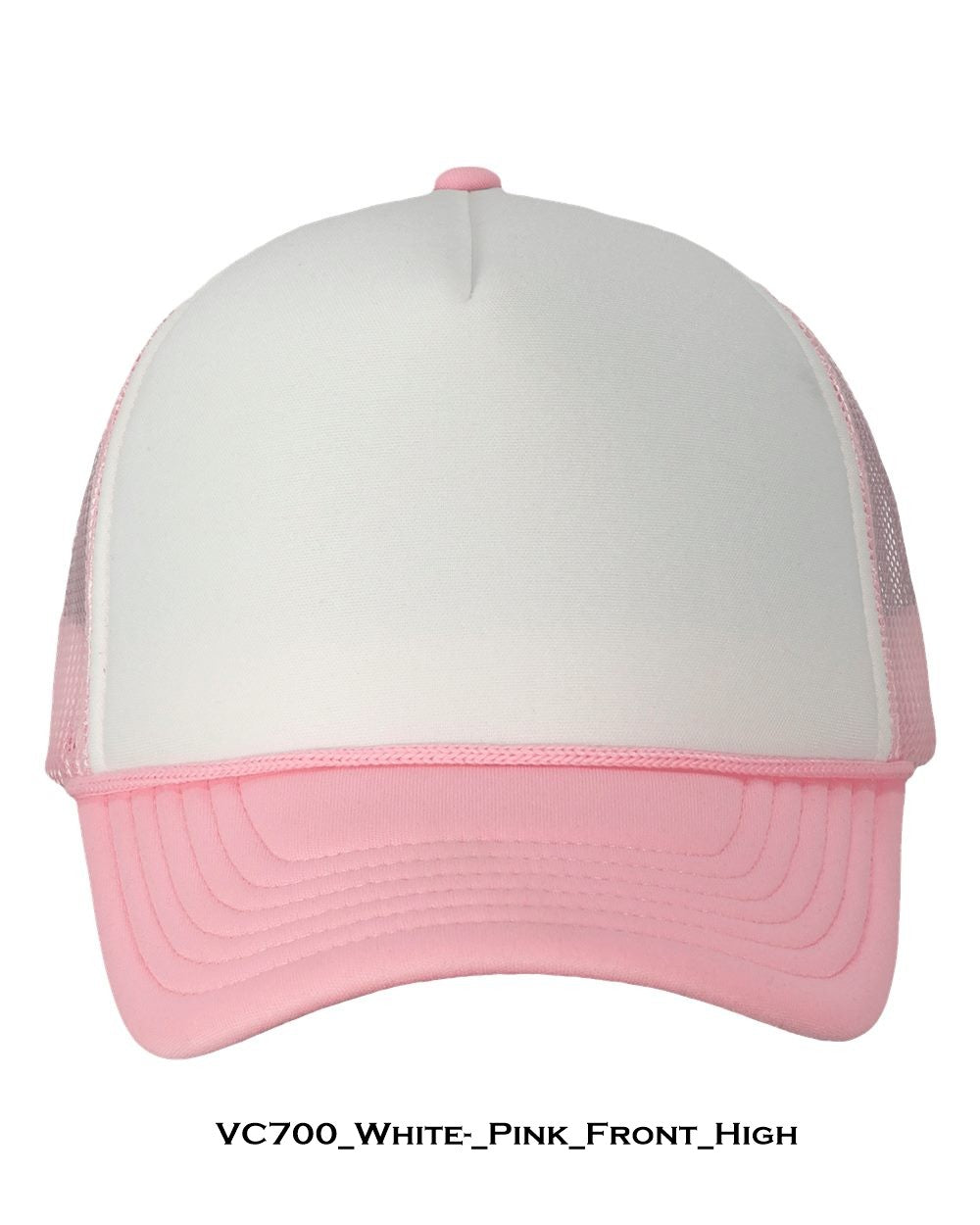Personalized Foam Mesh-Back Trucker Cap - Valucap VC700