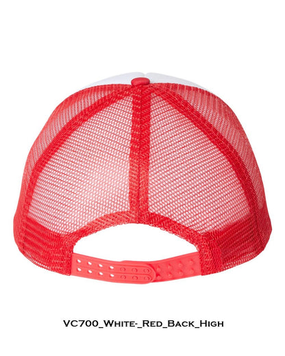 Personalized Foam Mesh-Back Trucker Cap - Valucap VC700