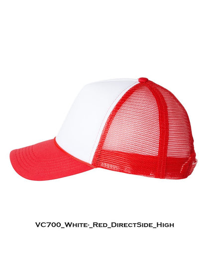 Personalized Foam Mesh-Back Trucker Cap - Valucap VC700