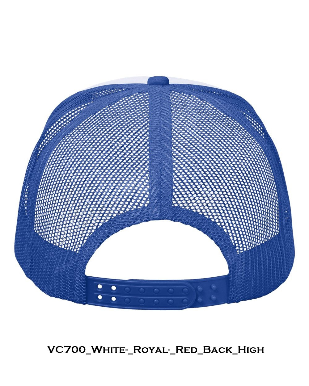 Personalized Foam Mesh-Back Trucker Cap - Valucap VC700