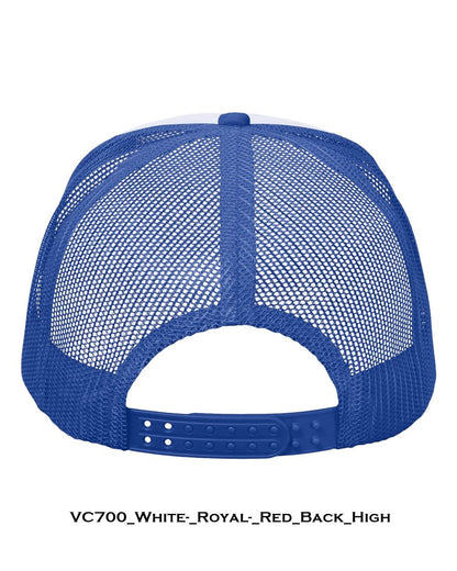 Personalized Foam Mesh-Back Trucker Cap - Valucap VC700