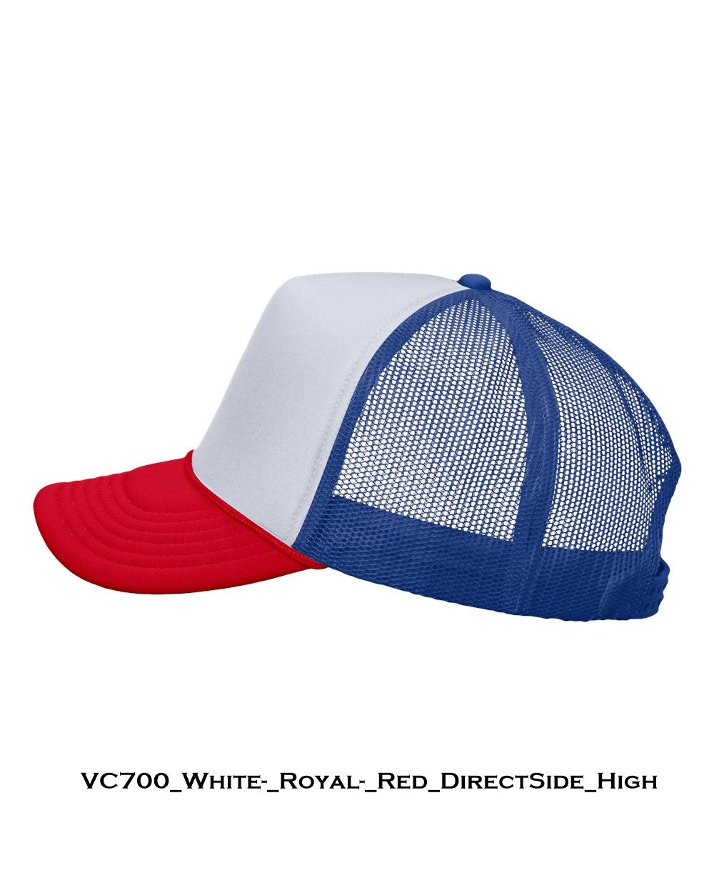 Personalized Foam Mesh-Back Trucker Cap - Valucap VC700