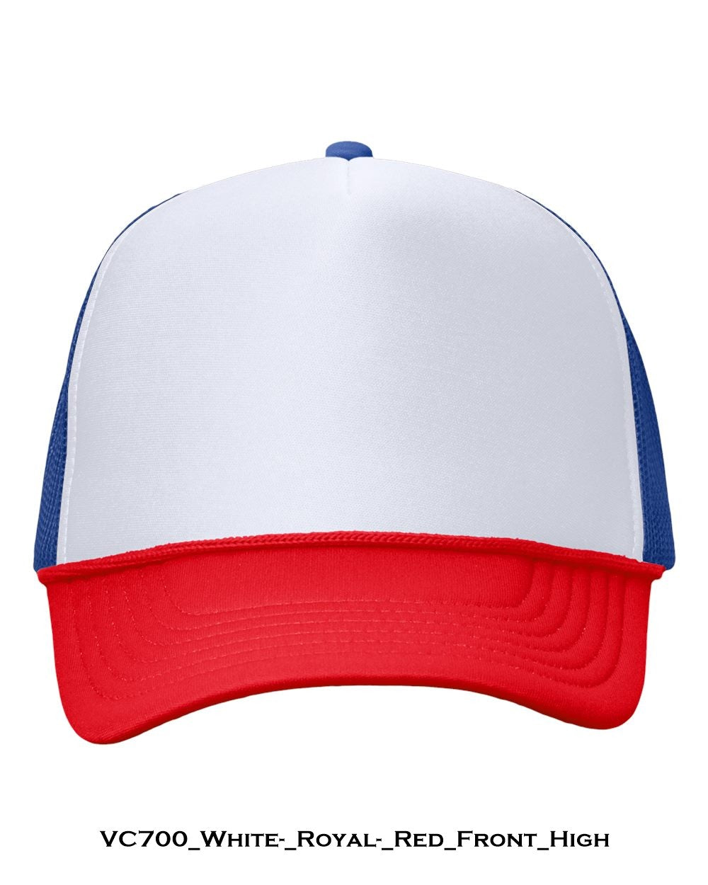 Personalized Foam Mesh-Back Trucker Cap - Valucap VC700