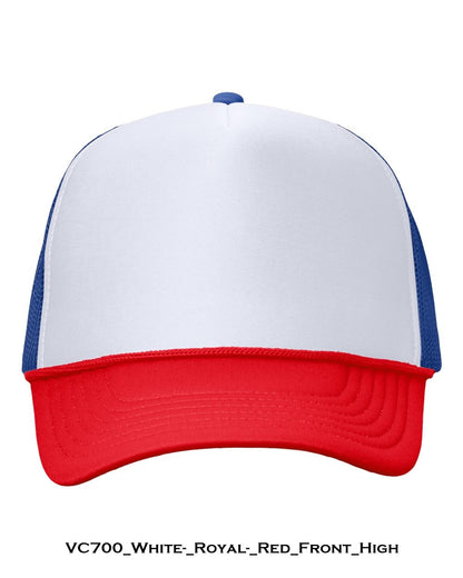 Personalized Foam Mesh-Back Trucker Cap - Valucap VC700