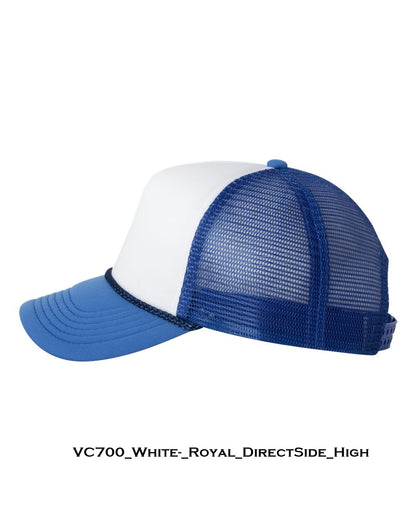 Personalized Foam Mesh-Back Trucker Cap - Valucap VC700