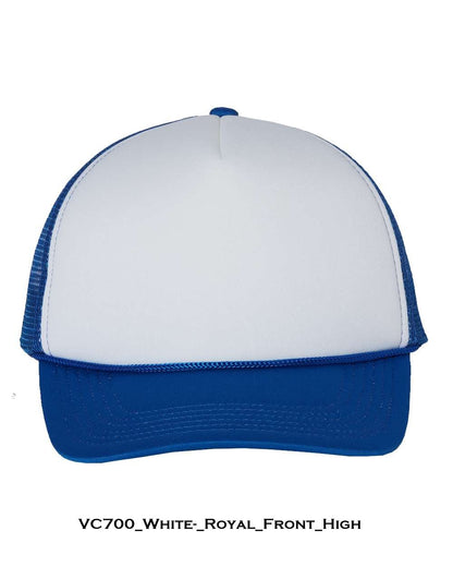 Personalized Foam Mesh-Back Trucker Cap - Valucap VC700
