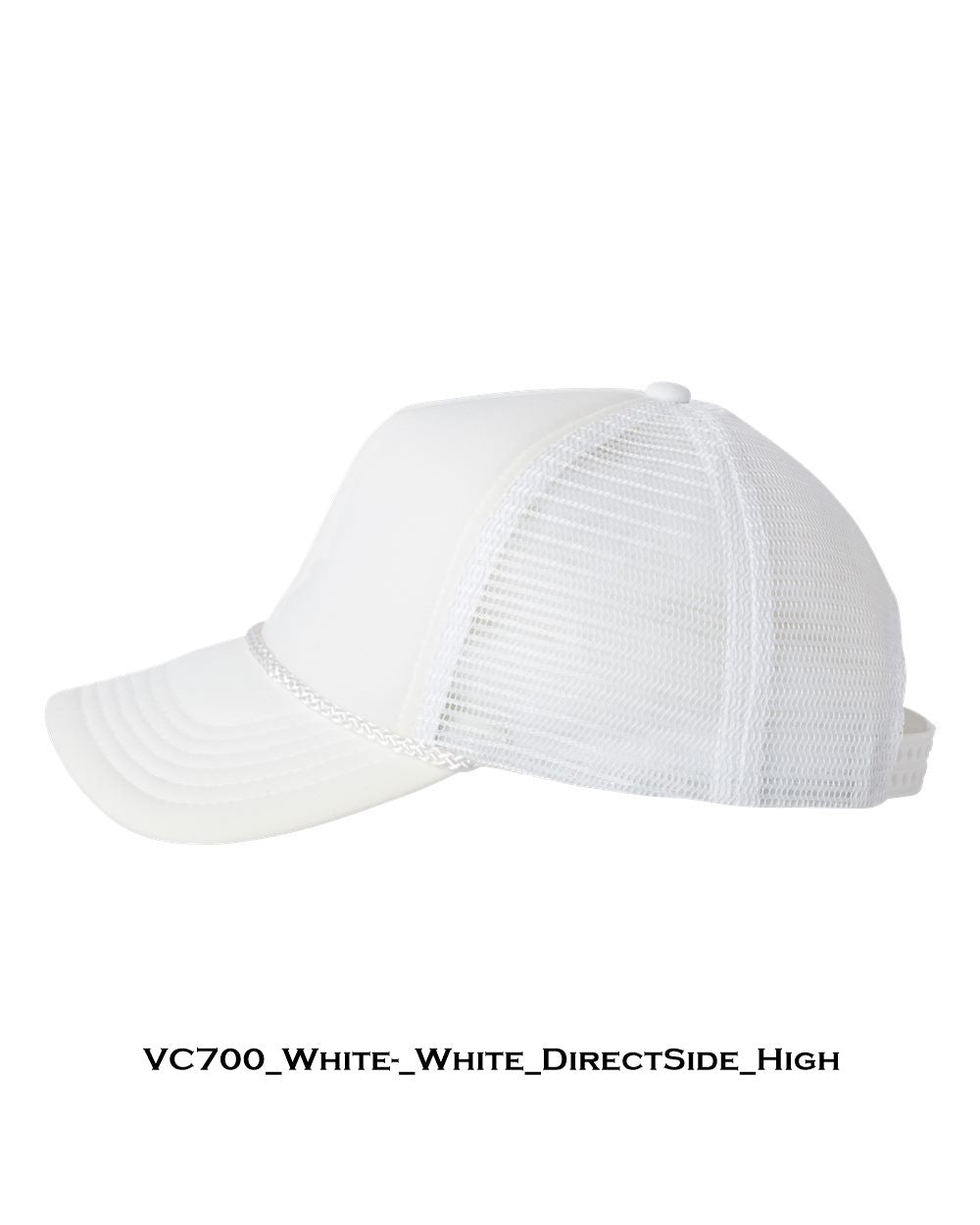 Personalized Foam Mesh-Back Trucker Cap - Valucap VC700