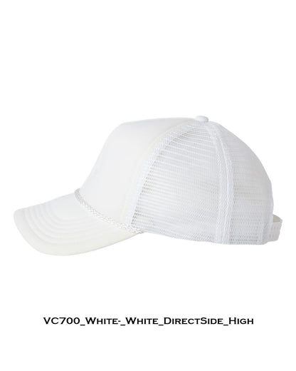 Personalized Foam Mesh-Back Trucker Cap - Valucap VC700