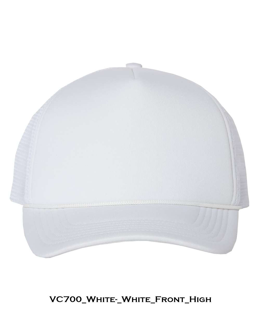 Personalized Foam Mesh-Back Trucker Cap - Valucap VC700