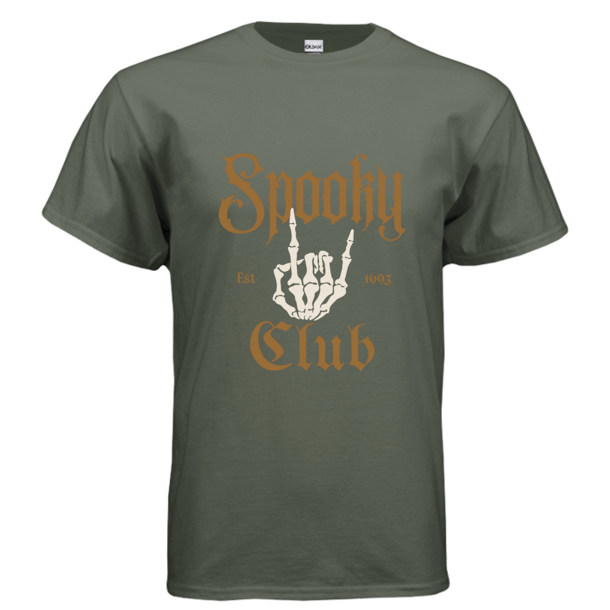MILITARY GREEN - FRONT