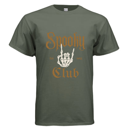 MILITARY GREEN - FRONT
