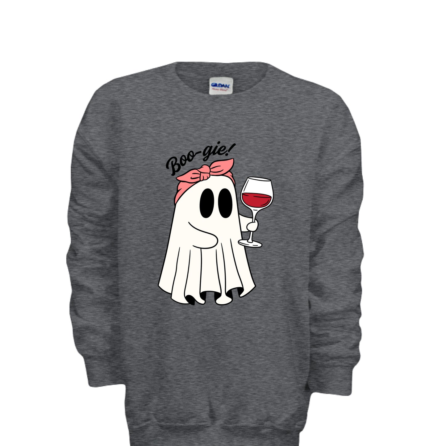 DARK HEATHER - FRONT