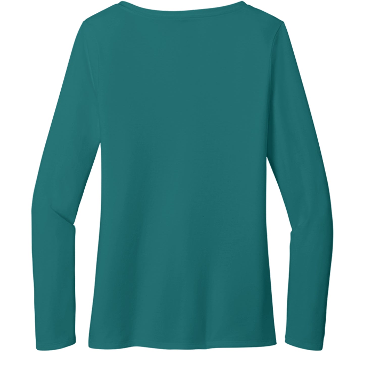 Heathered Teal - DT135 - BACK