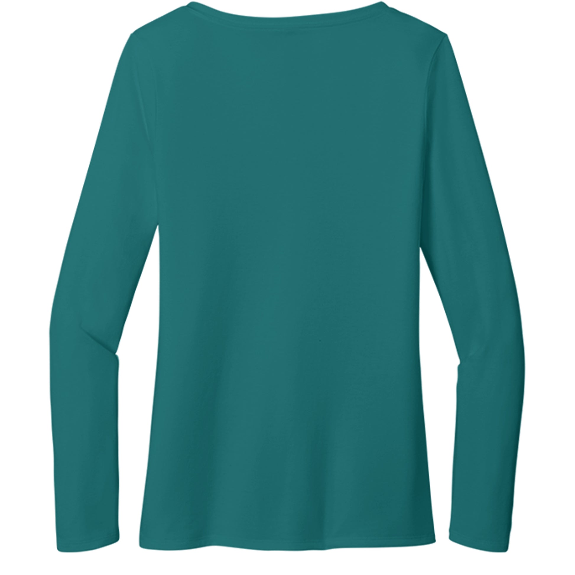 Heathered Teal - DT135 - BACK