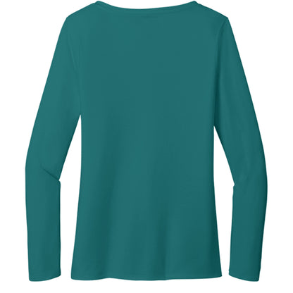 Heathered Teal - DT135 - BACK