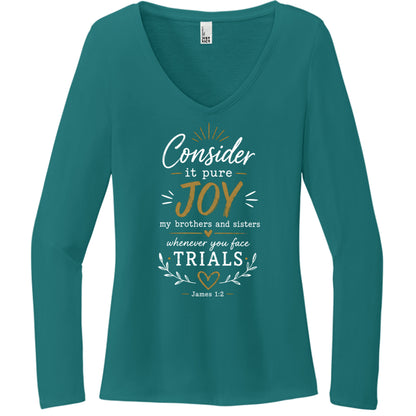 Heathered Teal - DT135 - FRONT