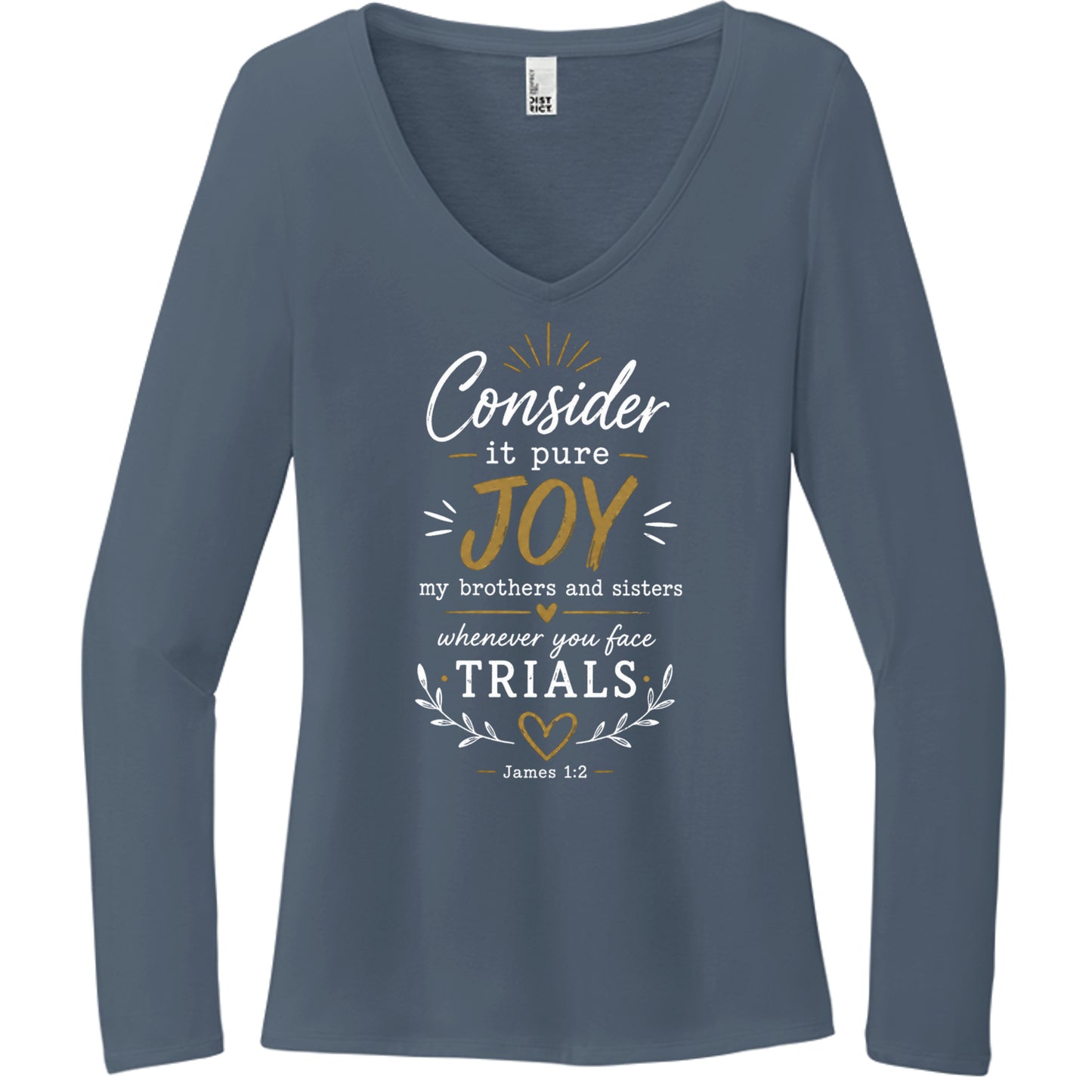 Navy Frost - DT135 - FRONT
