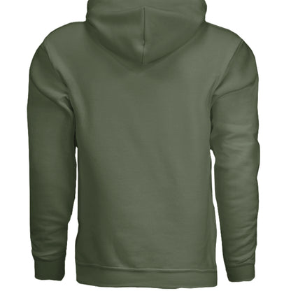 MILITARY GREEN - G185 - BACK
