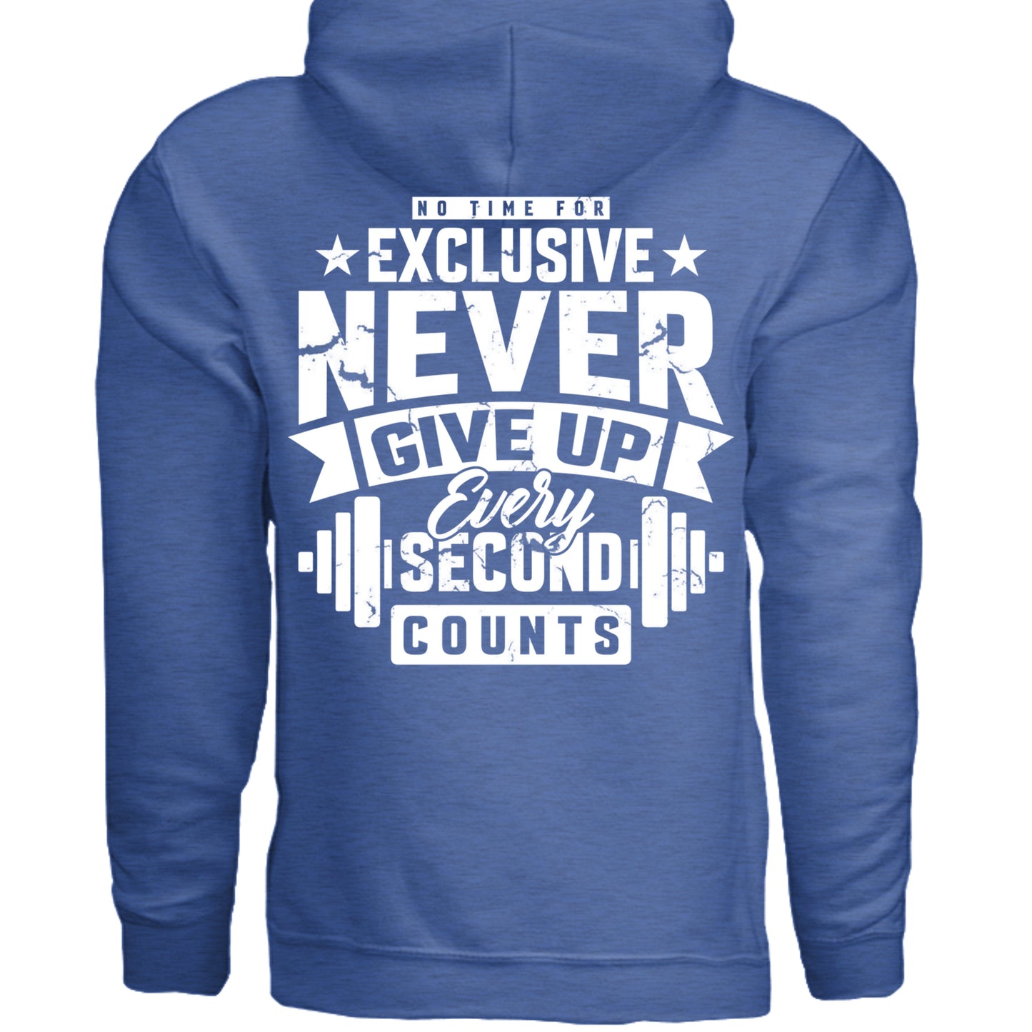 Heather Deep Royal - G185 - BACK