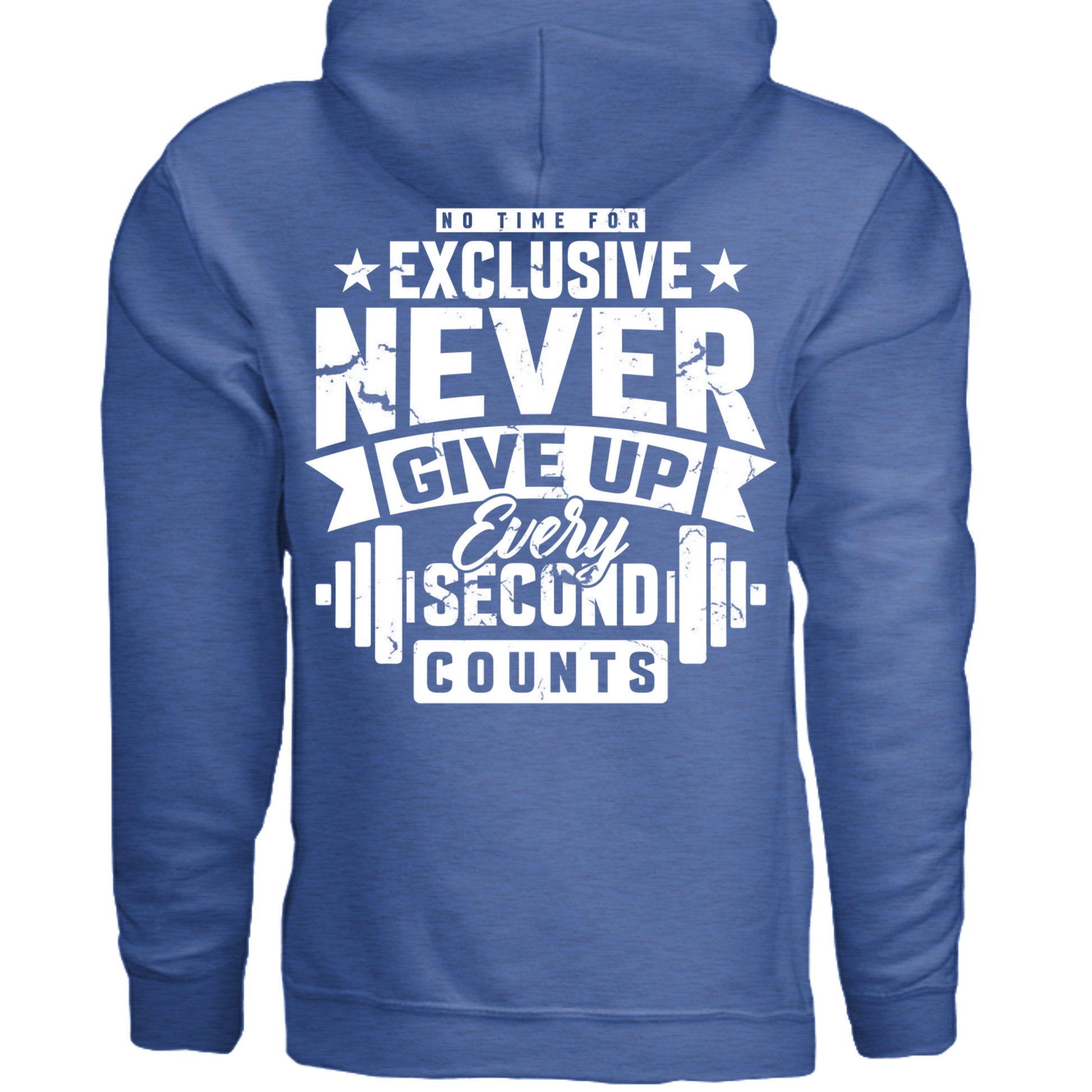 Heather Deep Royal - G185 - BACK