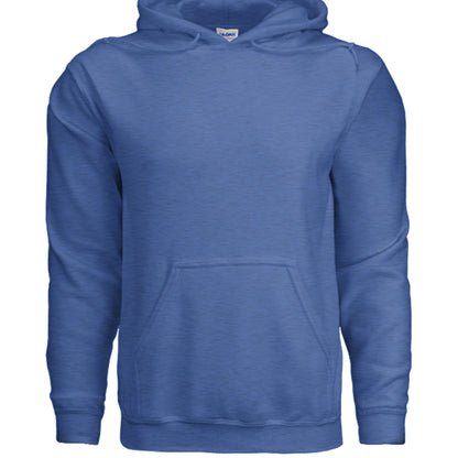 Heather Deep Royal - G185 - FRONT