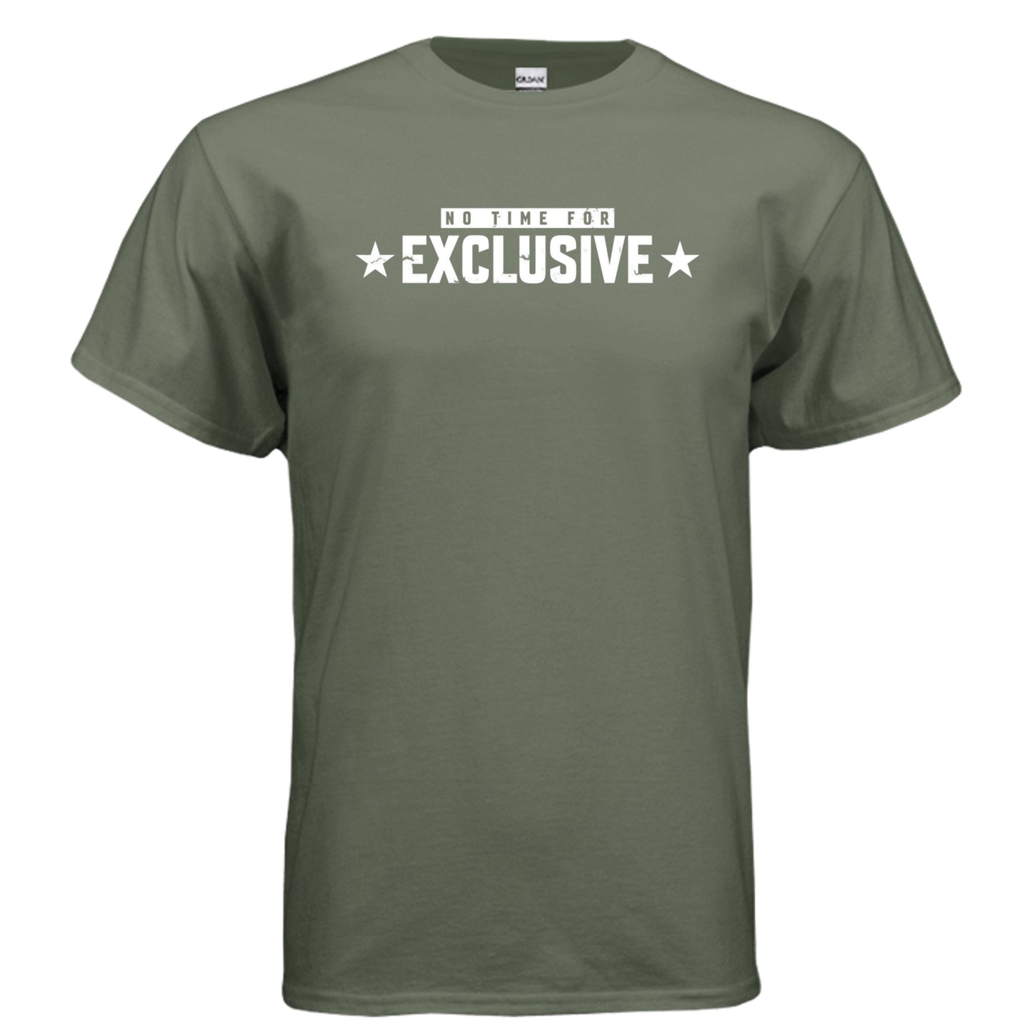 MILITARY GREEN - G200 - FRONT