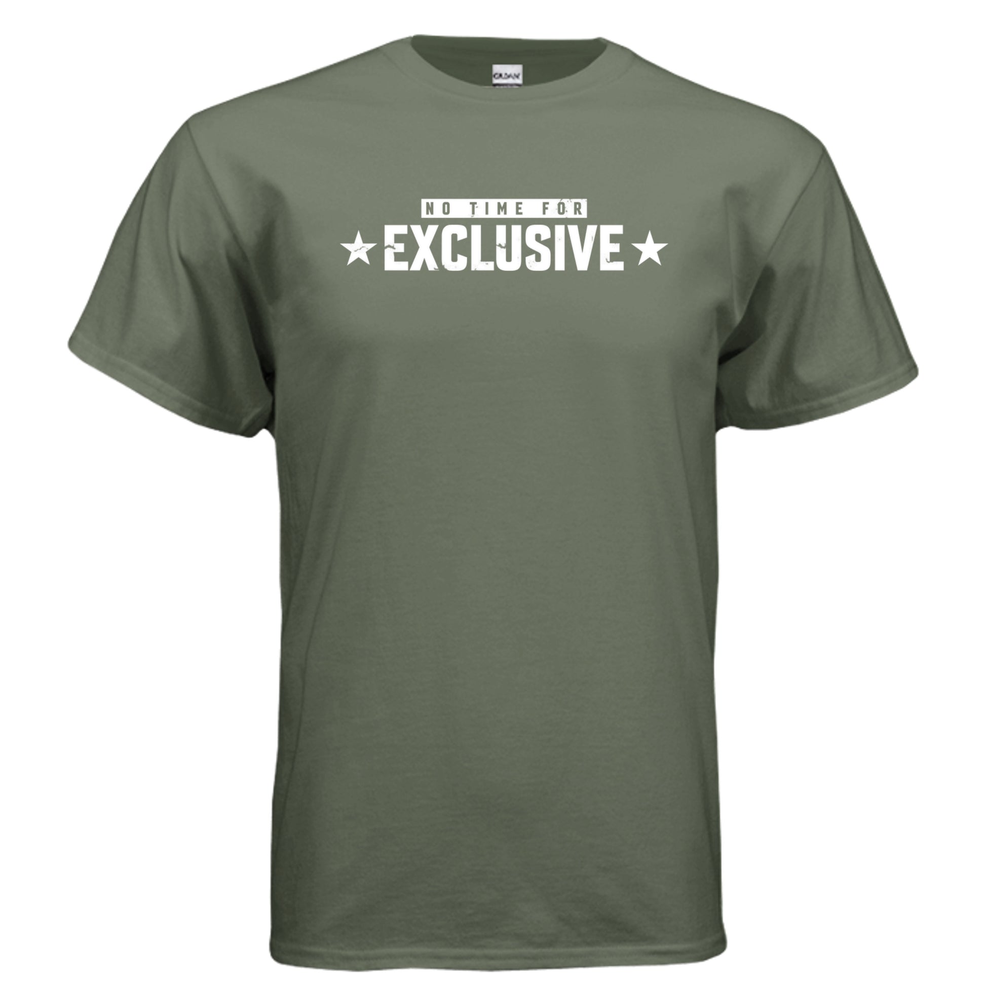 MILITARY GREEN - G200 - FRONT