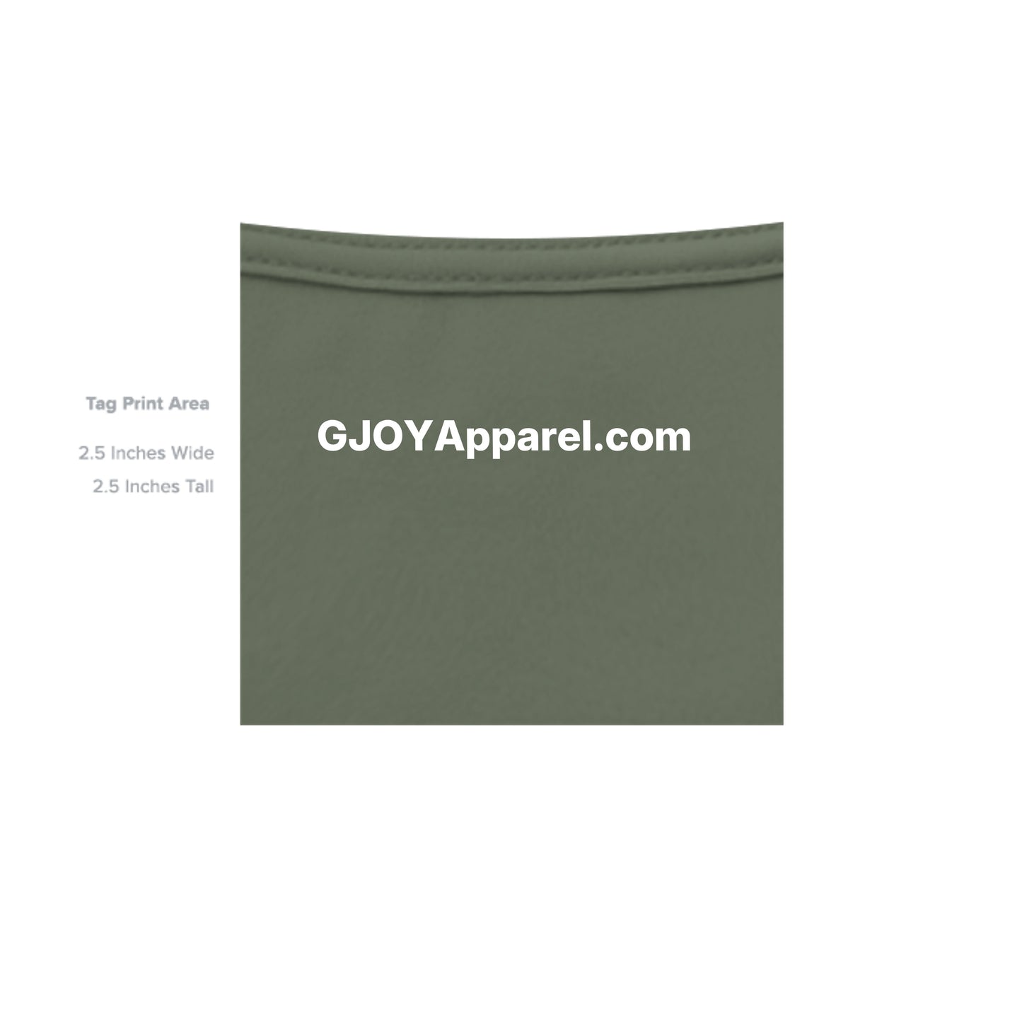 MILITARY GREEN - G200 - INSIDE_TAG_LINE